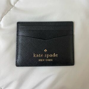 Kate Spade Black Card Holder